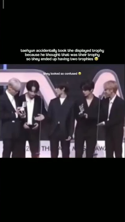 txt's last braincell being clumsy! 🤣 #taehyun #yeonjun #kai #beomgyu #soobin #txt #clumsy