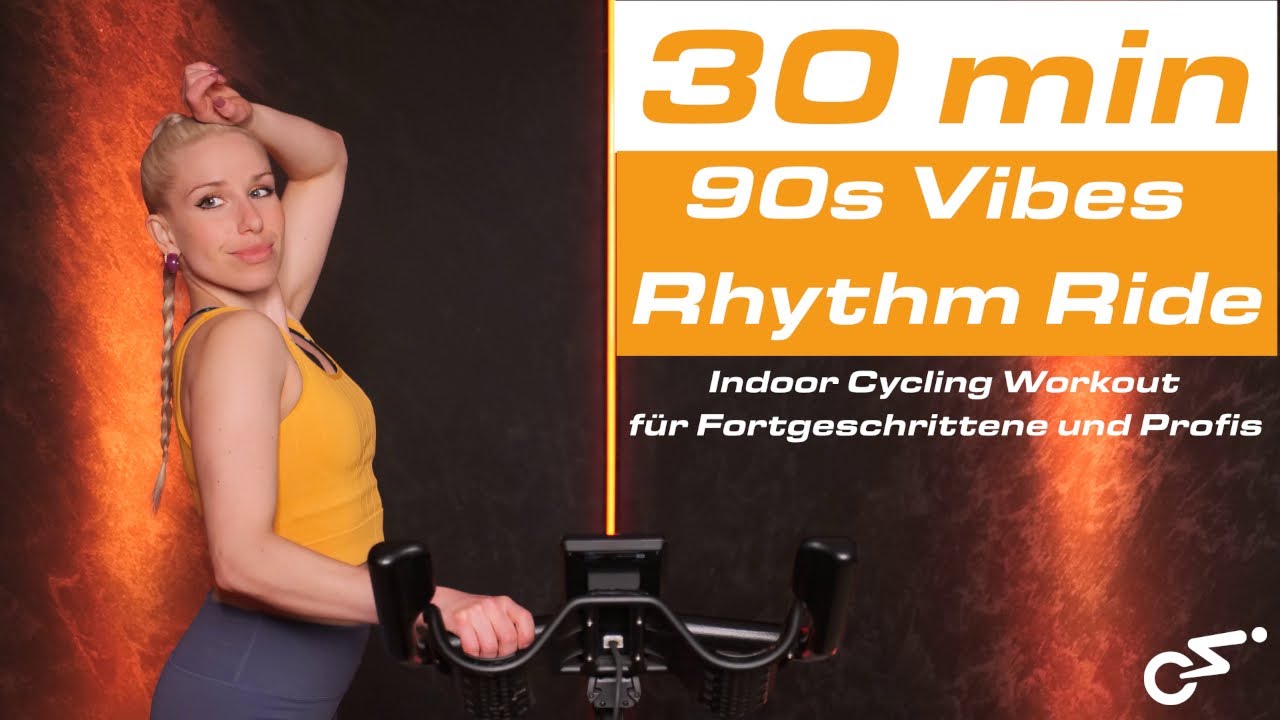 90's VIBES RHYTHM RIDE - 30 Minuten Indoor Cycling Workout