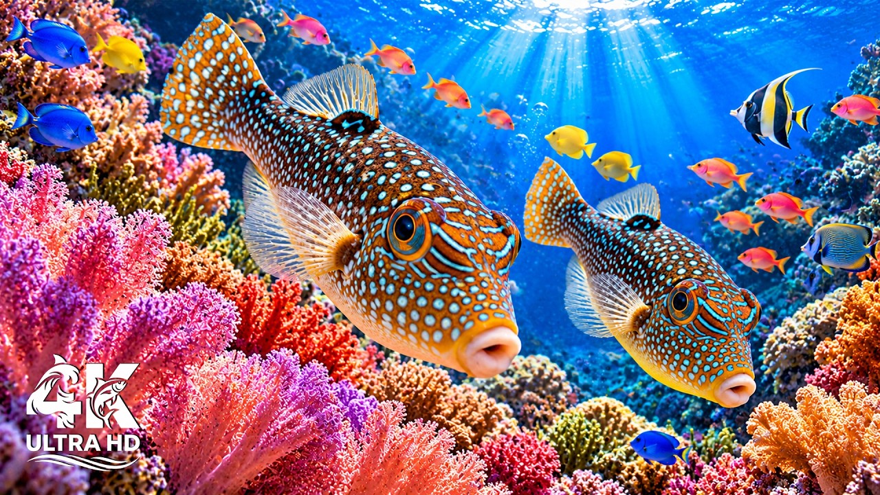 Nature's Ocean Colors in Extraordinary 8K HDR | Dolby Vision™ - YouTube