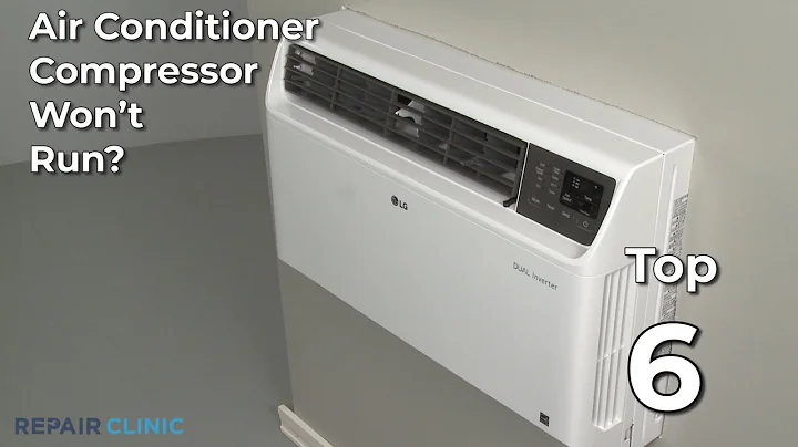 Air Conditioner Compressor Won't Run — Air Conditioner Troubleshooting