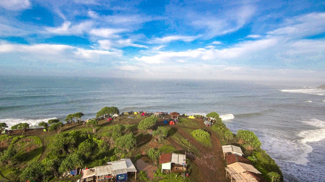 Pantai Puncak Guha Rancabuaya Garut YouTube