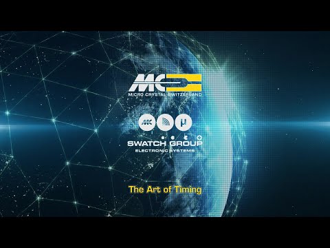 Micro Crystal Corporate Company Presentation - The Art of Timing - video from Micro Crystal
