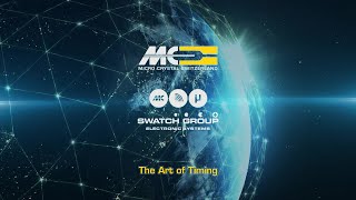 Micro Crystal Corporate Company Presentation - The Art of Timing