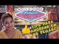 Tips para ahorrar en Las Vegas