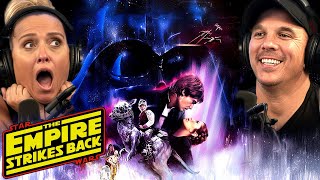 STAR WARS EPISODE V: THE EMPIRE STRIKES BACK (1980) | Movie REACTION! | SAM'S First Time Watch!