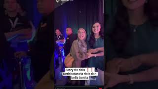 Ria Ricis Closeness With Bella Bonita At The Denny Caknan Event