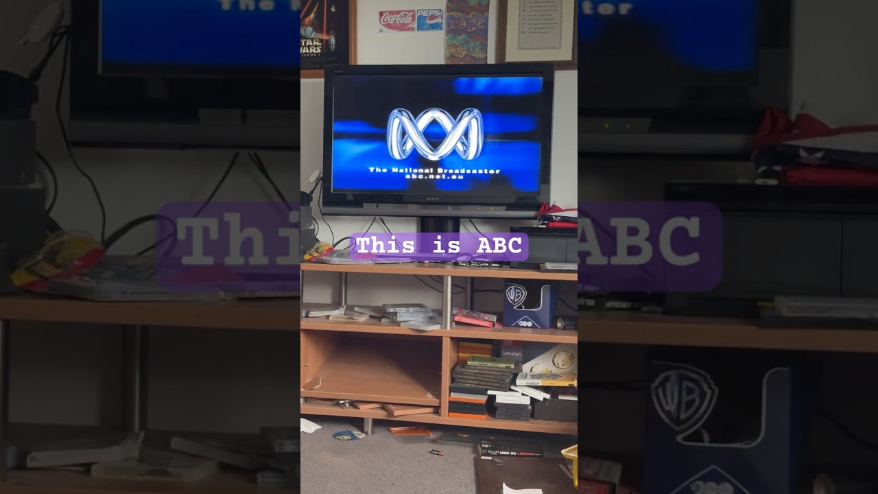 ABC Australia logo rare 30 seconds version 2001