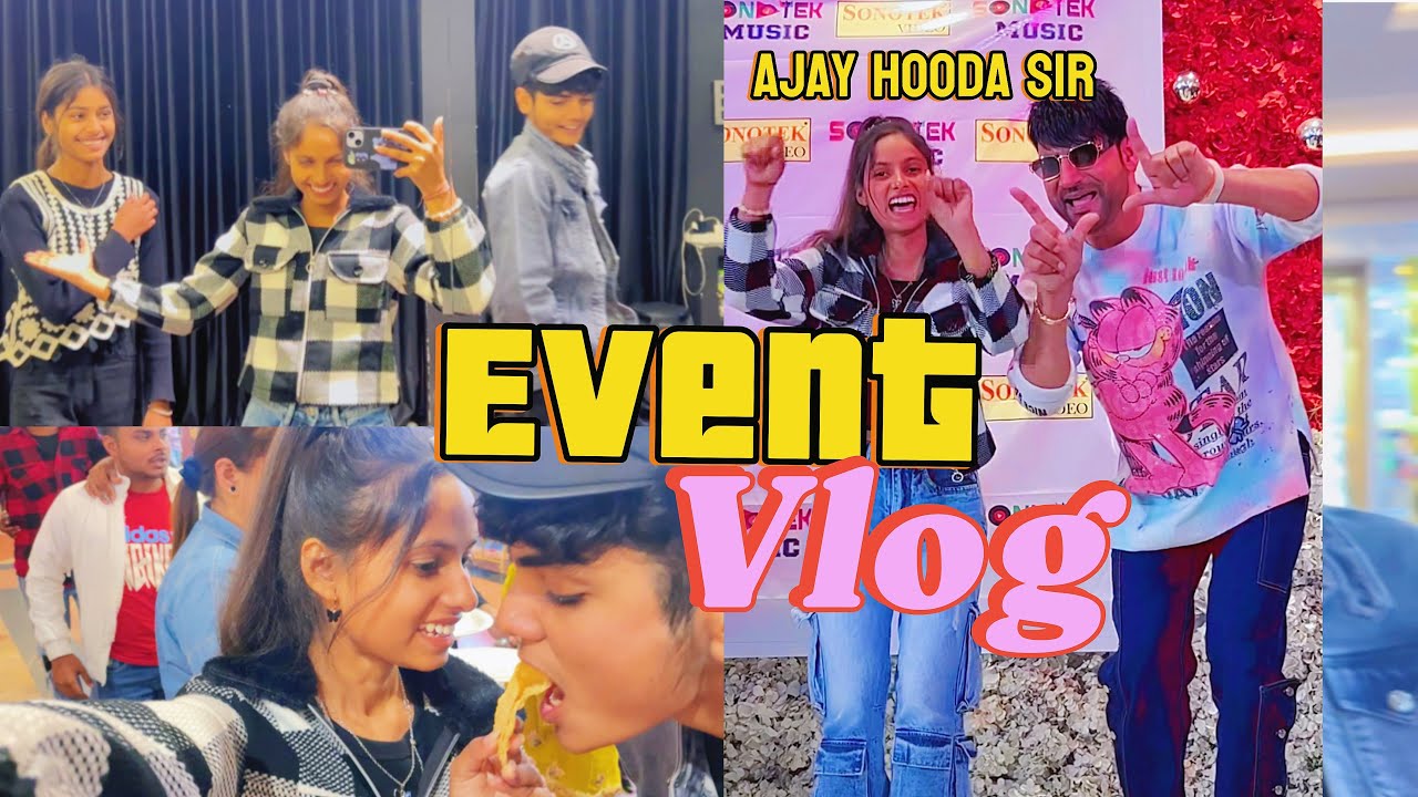 New masti vlog in dance class and event #blog #vlogger #viral #vlog #masti #entertainment