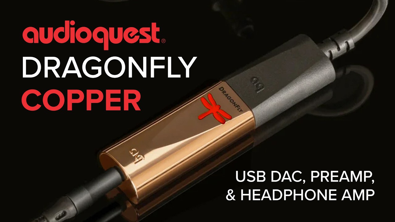 AudioQuest Dragonfly Copper USB Digital-to-Analog Converter