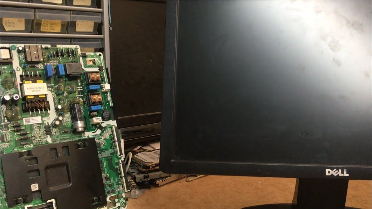 Top 161+ imagen dell monitor won’t turn on