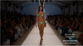 Zingara Swimwear - Mercedes-Benz Fashion Week Swim 2014 Collections