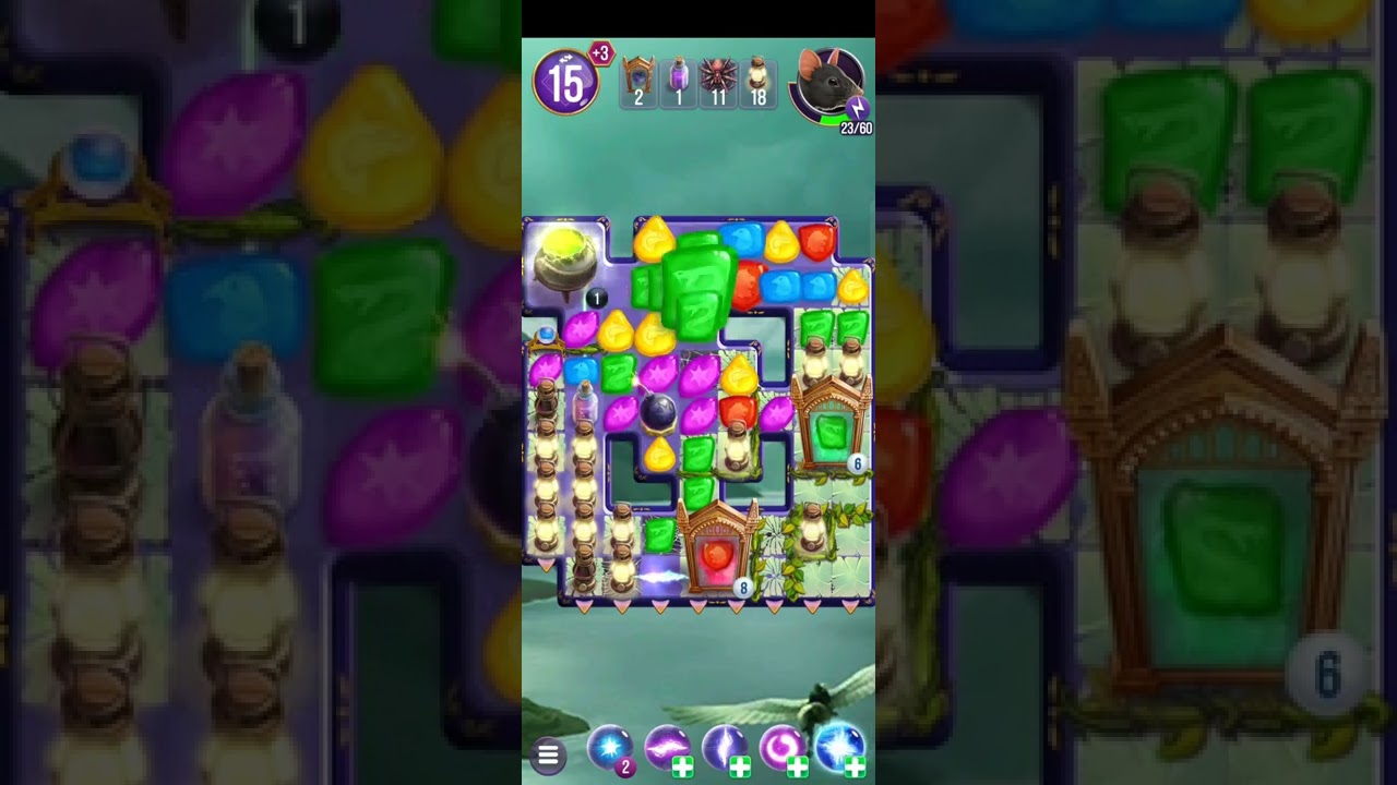 Harry Potter: Puzzles & Spells level 2707 no boosters
