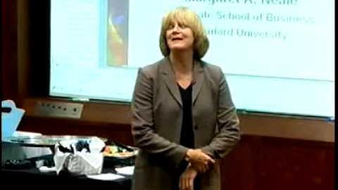 The Psychology of Teams: Professor Margaret Neale