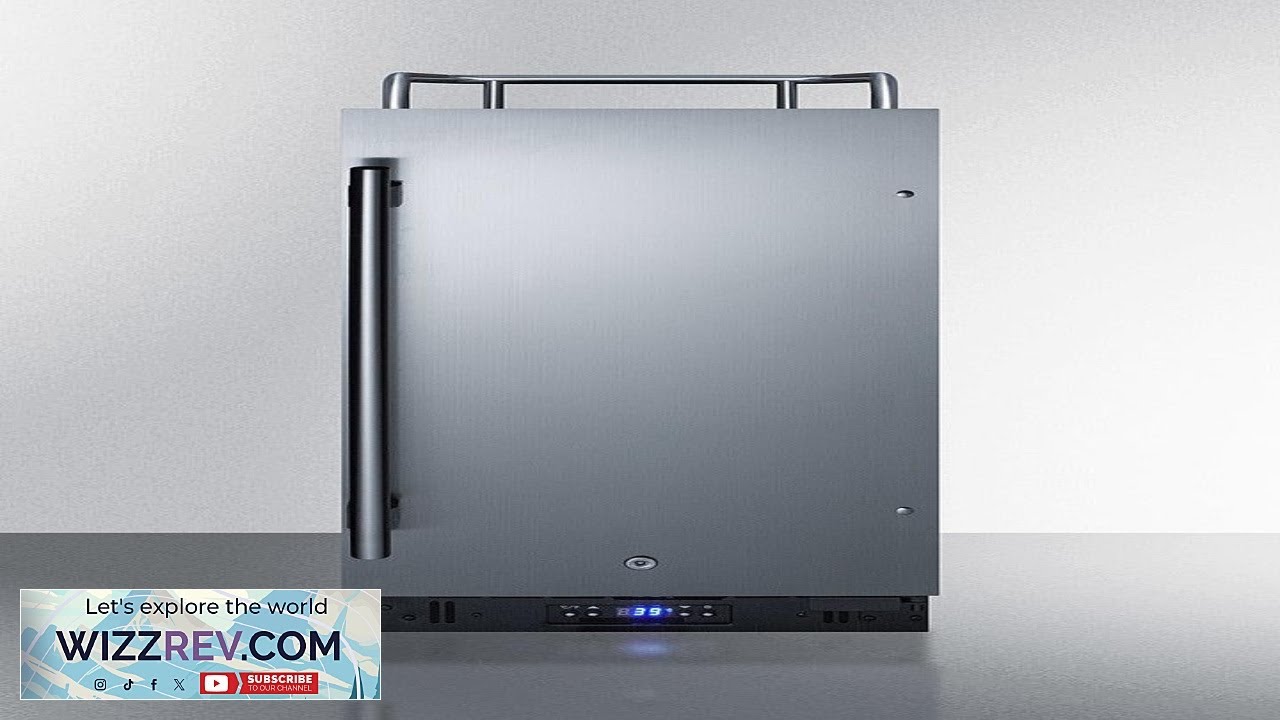 Summit 15" Wide Built In Kegerator