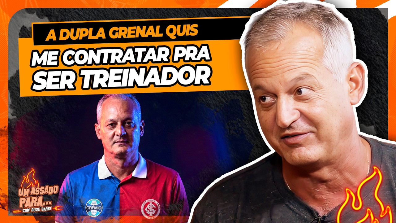 O TÉCNICO QUE FOI ESPECULADO EM INTER E GRÊMIO | LISCA REVELOU | Cortes do Duda