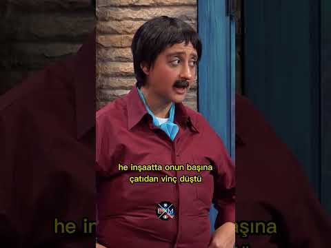Ustanın başına vinç