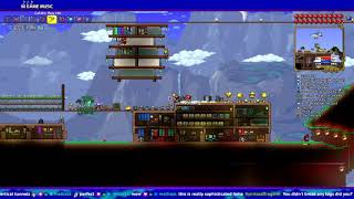 (Terraria) More Bunnies and Possum Play