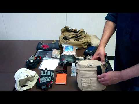 Get Home Bag "Red Rock Summit" 15.5 lbs. (Revised video)