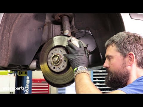 Saab 9-5, 9-3 Wheel Bearing and Hub Replacement DIY