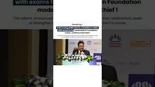 Changes in CSEET #icsi #cseet #companysecretary #icsiupdatsupdate #icsiannouncement#shorts #trending