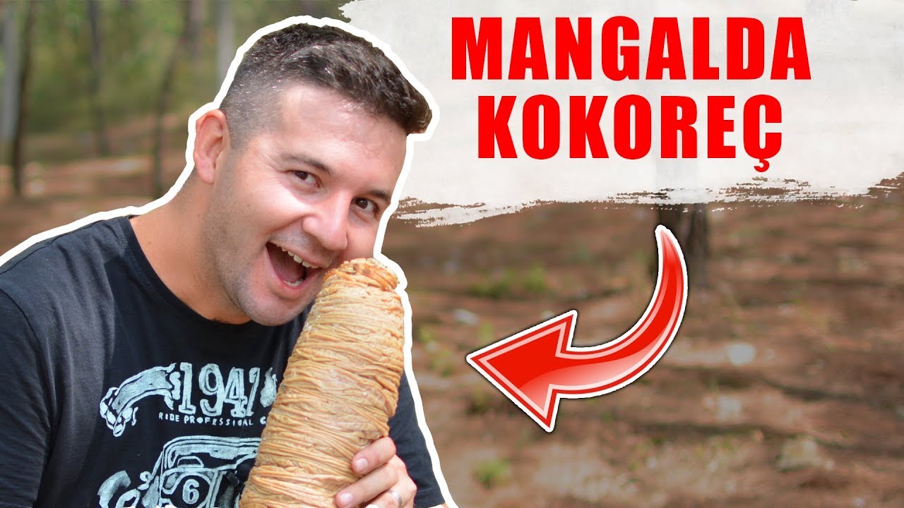 Kokoreç Dediğin Böyle Yenir 😊 Mangalda Kokoreçe Doyduk !!