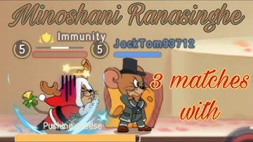 Tom and Jerry Chase 3 matches with @minoshaniranasinghe8739