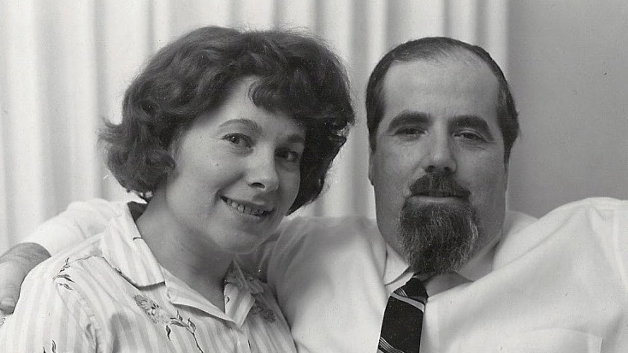 Rabbi Meier Eisemann and Family - Minneapolis, Minnesota - Circa 1960