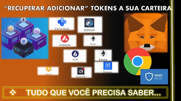 Recuperar exibir/adicionar qualquer token a sua carteira da Metamask/TrustWallet