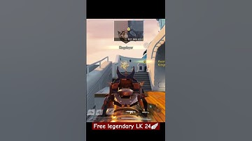 New FREE Legendary in CODM🥇 #callofdutymobile #cod #shorts