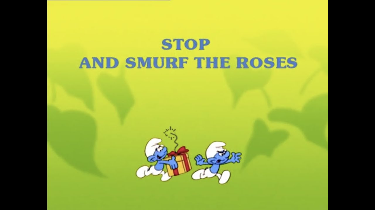 The Smurfs – Don't Stop Smurfing Lyrics