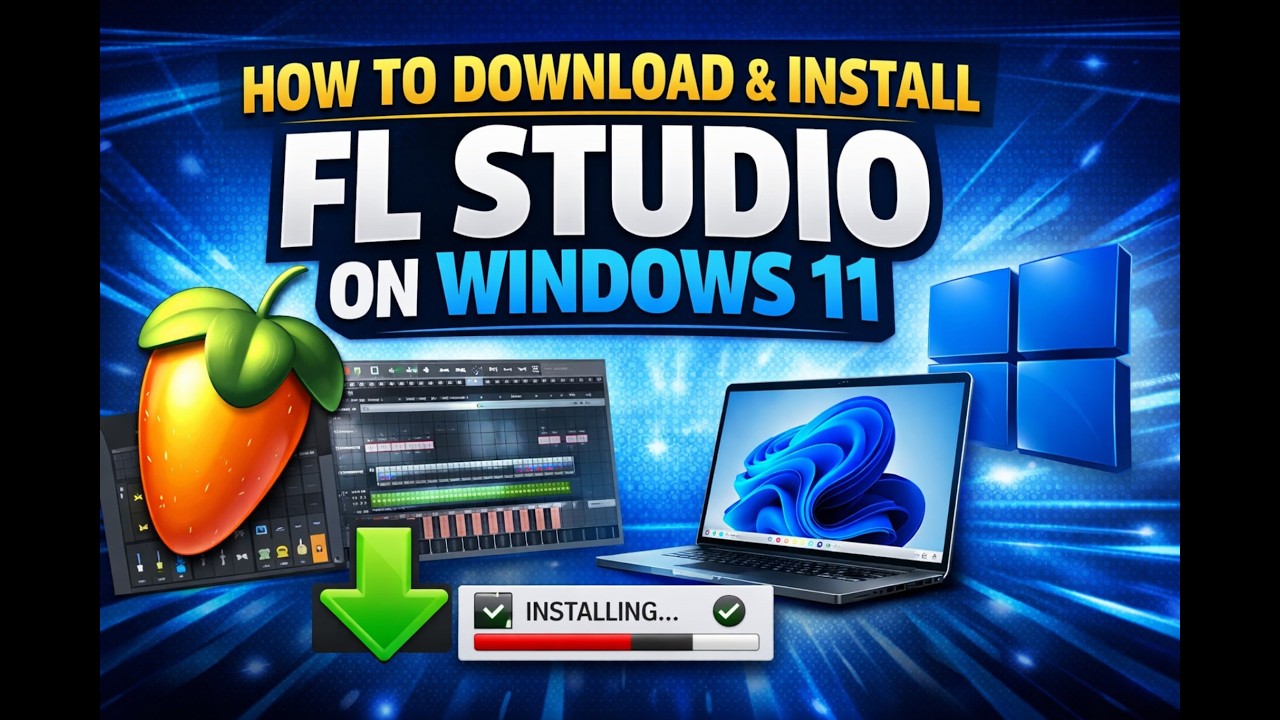 How to Download & Install FL Studio on Windows 11 [2026 Update] - YouTube