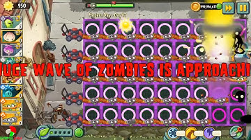 Explode o Vine Max LEVEL Power Up! Mod in Plants vs Zombies 2