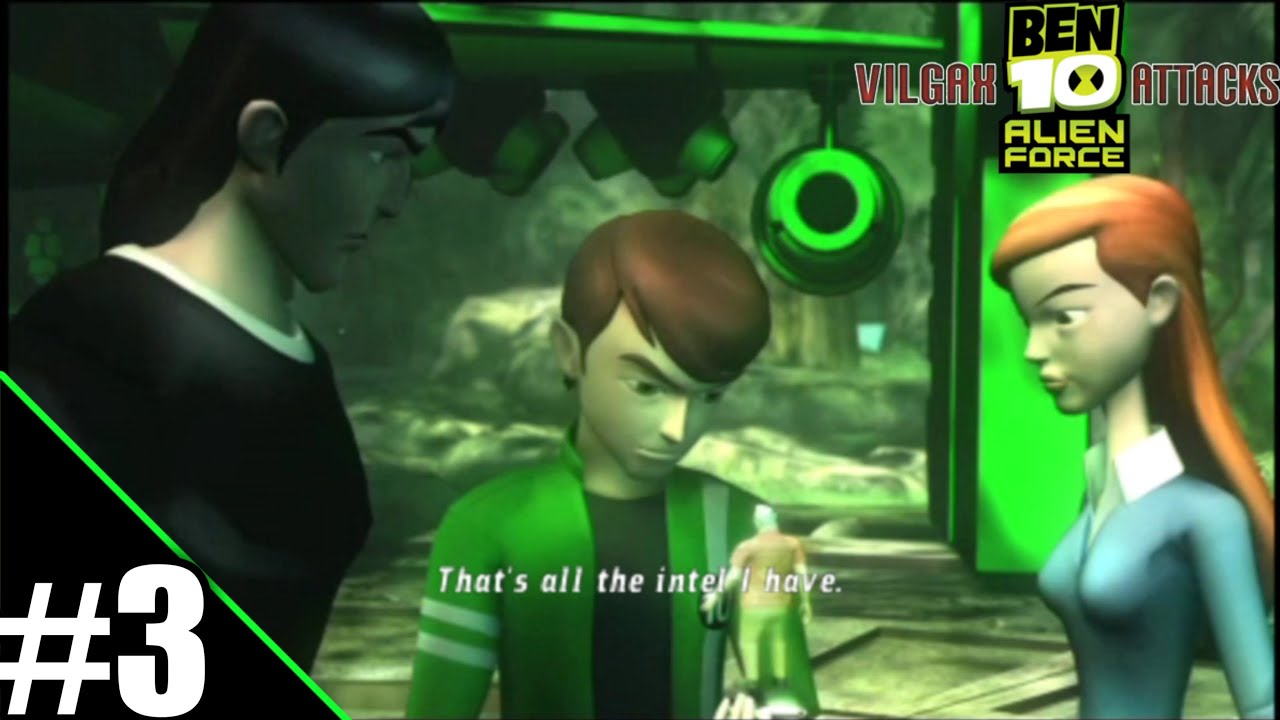 Ben VS Charmcaster - BEN 10 Alien Force Vilgax Attack Part 3