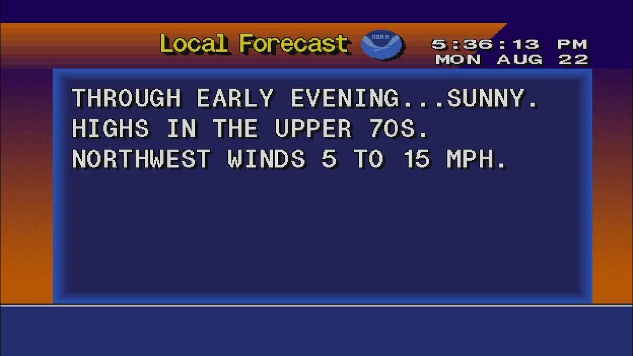 Michigan Weather Forecast 8/22/22 WEATHERSCAN 61 YouTube