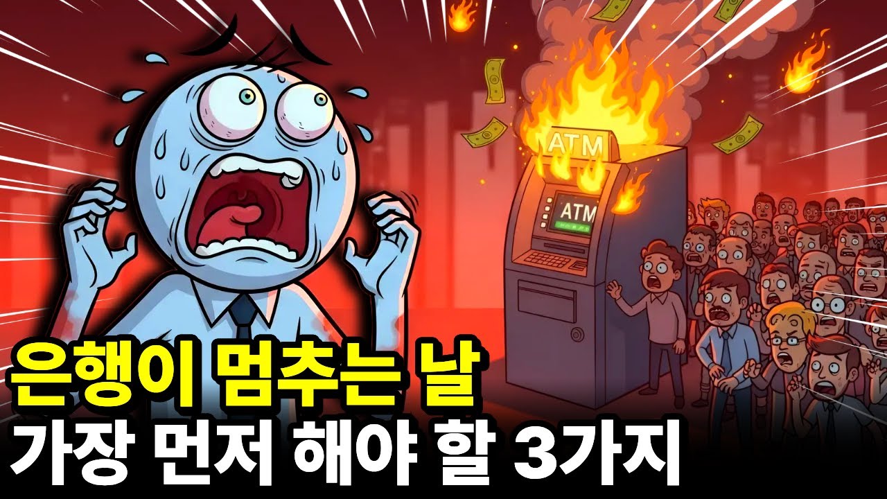 은행을 믿어도 될까? 은행은 당신을 보호해주지 않습니다! 예금 보호의 진짜 목적.. 당신이 모르는 시스템의 약점 | 파산 위기에 대비하는 3가지 현실적 조언