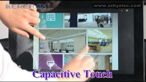 kerchan digital signage with android touch screen