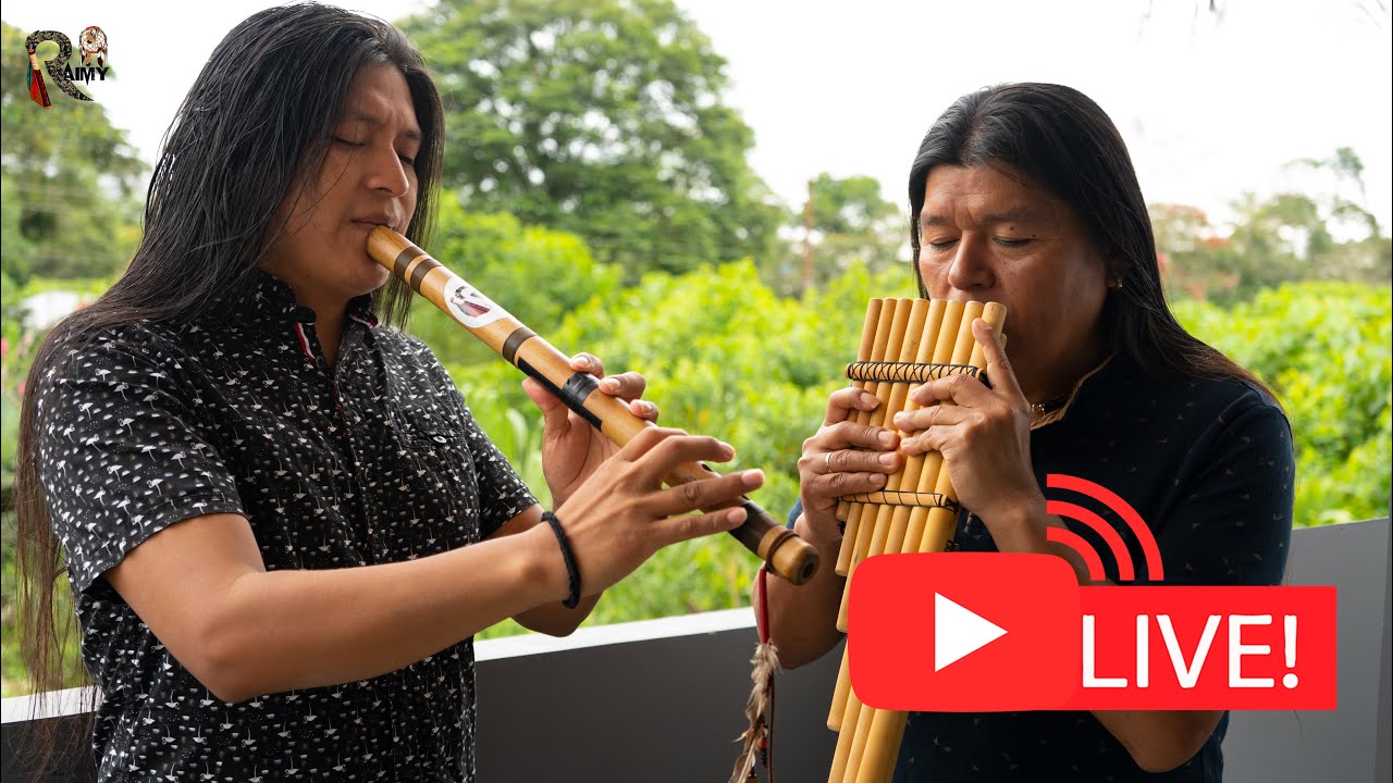 Live Flute Music - Luis And Raimy Salazar