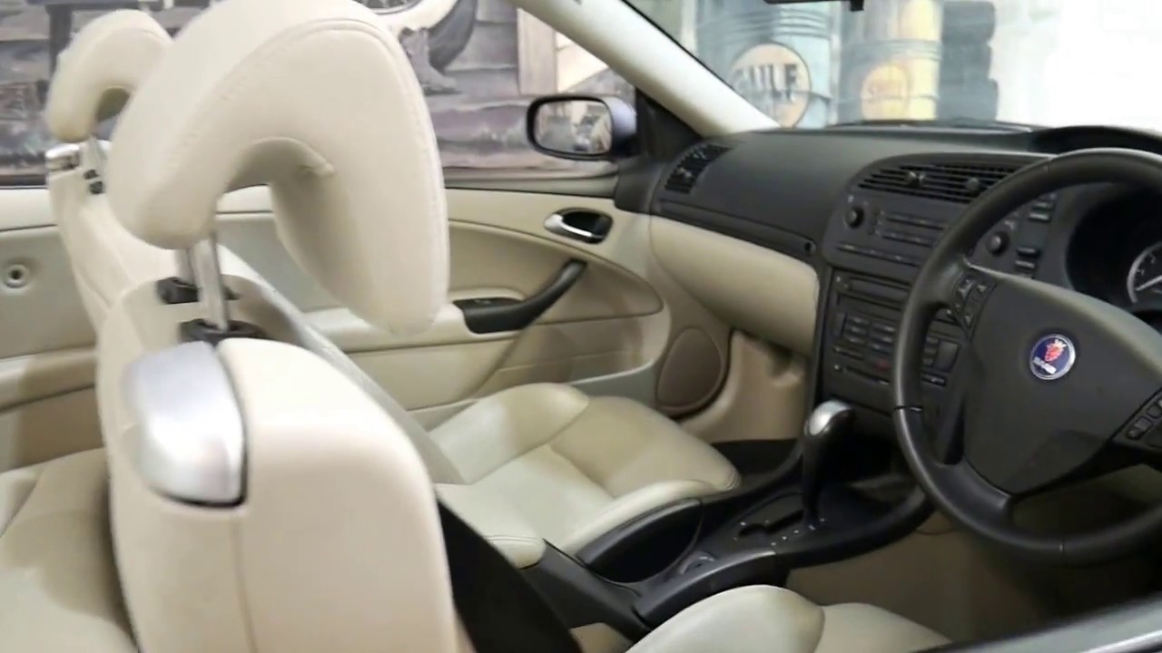 2006 Saab 9-3 Convertible Linear - YouTube