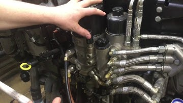 DD15 Needle Return Pressure Control Valve