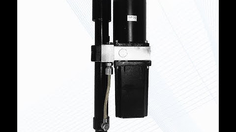 10000N load electric hydraulic linear actuator for Homemade front end loader for garden tractor