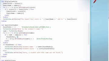 CIS 116  Arrays, Part 2