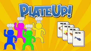 Running a Restaurant with the Crew! - PlateUp - (LIVE)