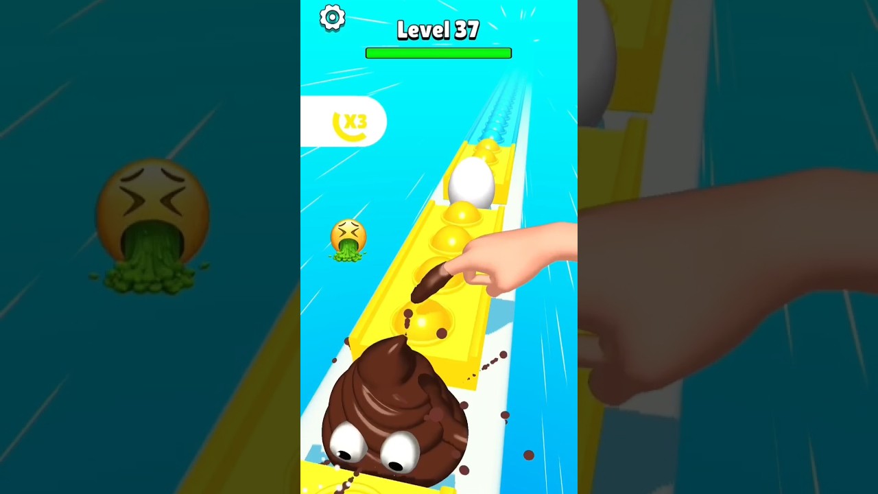 pop run 3D games 🎮 new hyper casual game play 