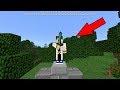 КАК СДЕЛАТЬ СВОЮ СТАТУЮ В Minecraft PE 1.2