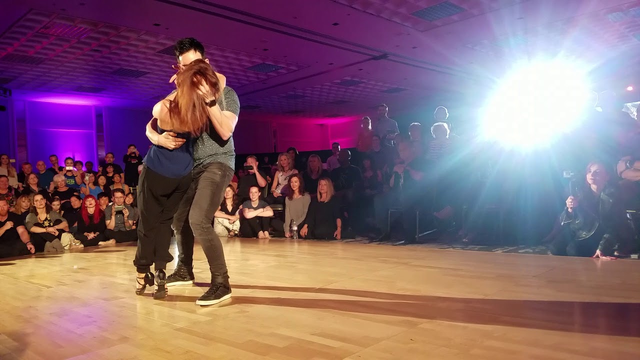 SwingDiego 2018 - Champions J&J Jordan Frisbee and Melissa Rutz