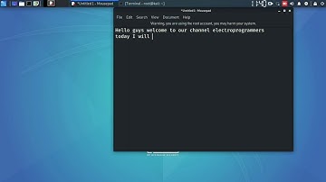 How to get desktop icons back which are missing/disappeared in kali linux #kali_linux #linux_error