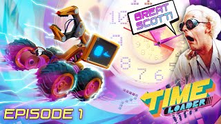 タイムライン改ざんロボットで90年代へタイムスリップ！（タイムローダー 第1話） screenshot 4