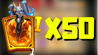 50 بطاقة بطل ملحمية | Castle Clash screenshot 1