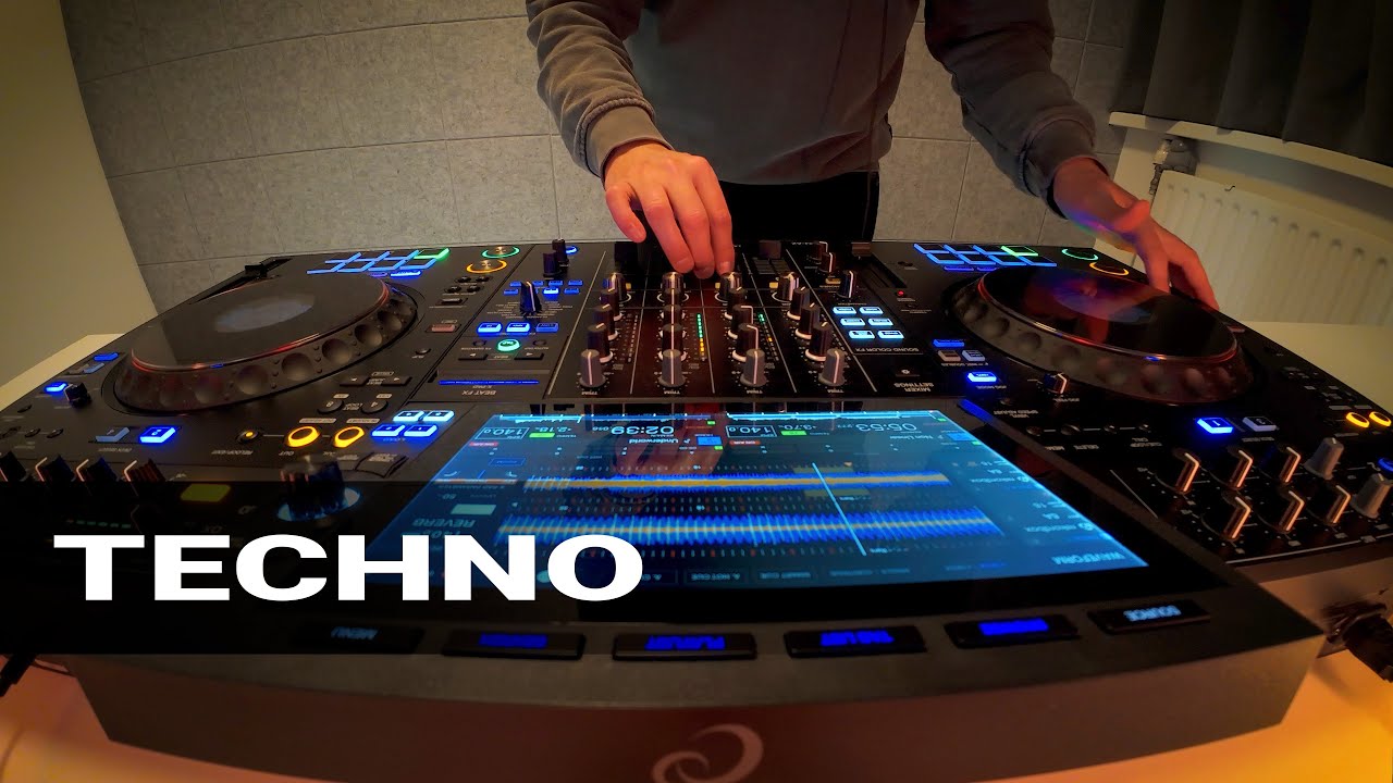 Techno DJ Set Mix 2025
