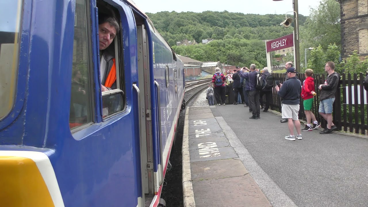 50026 Keighley to Oxenhope Saturday 11th June 2022